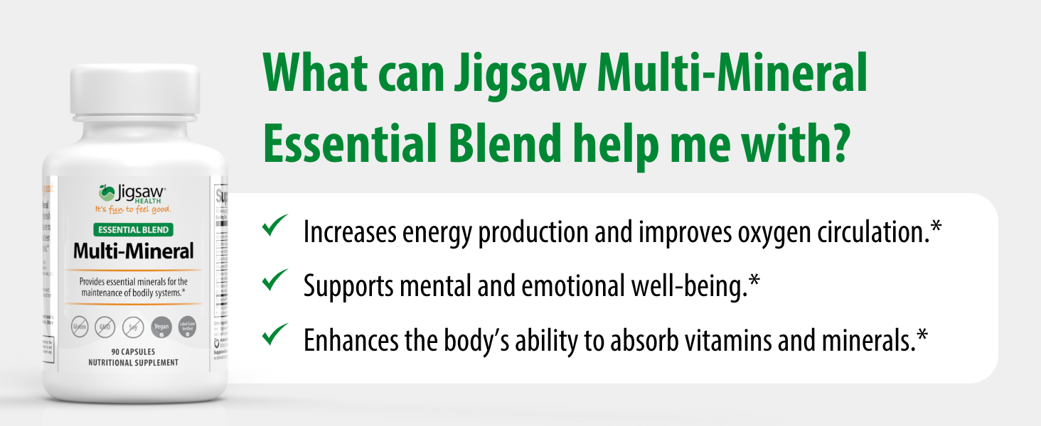 Multi-Mineral - Essential Blend