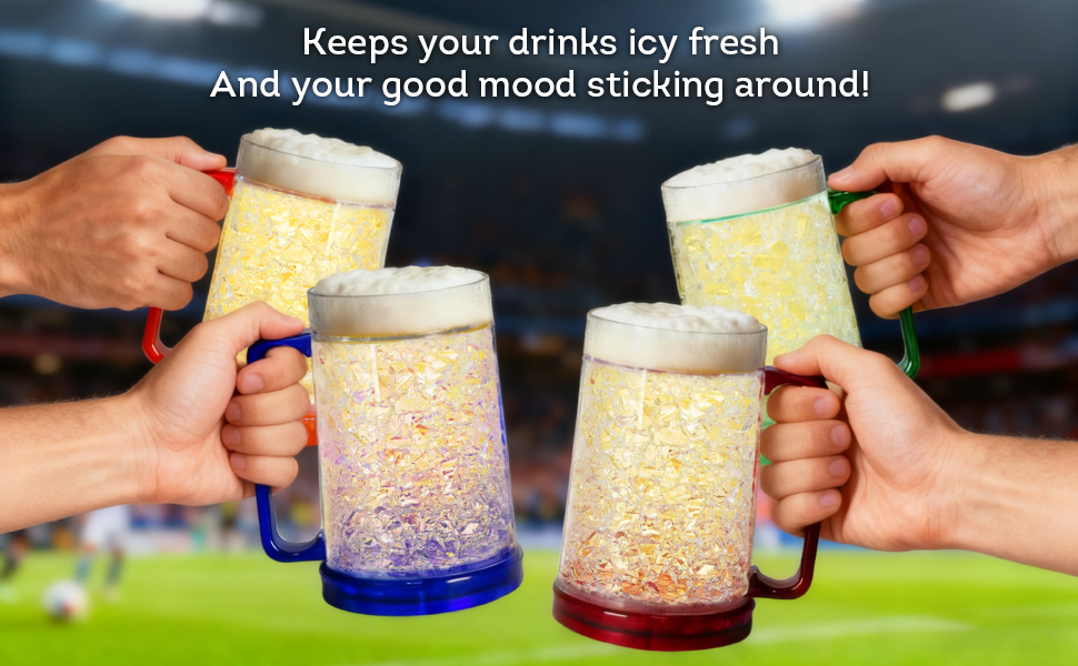 keep your drinks icy fresh