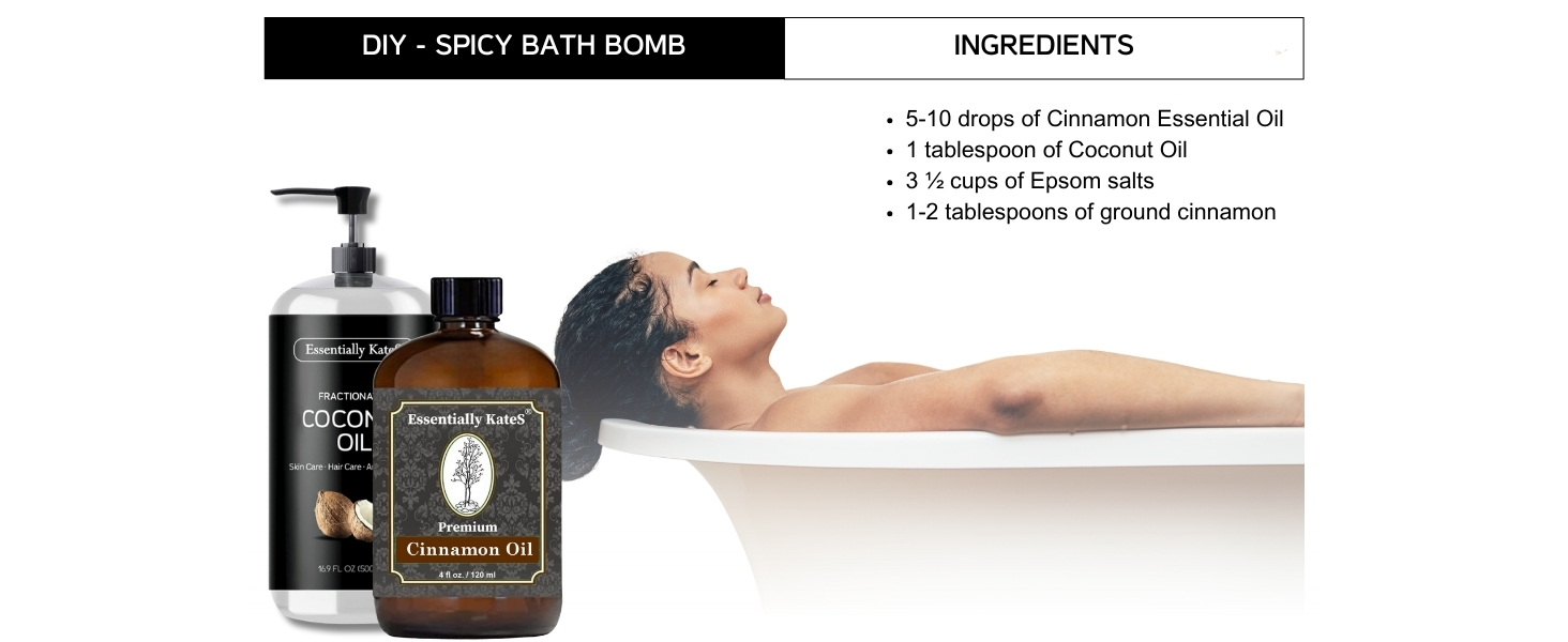 diy spicy bath bomb