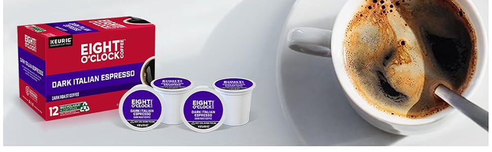 Eight O&amp;#39;Clock Coffee Pods