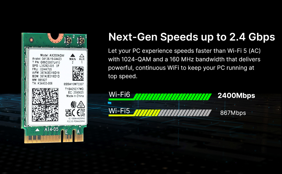 wifi card for pc