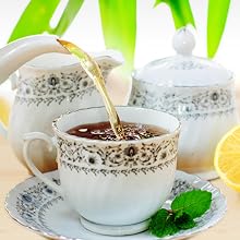 black tea teabags English British