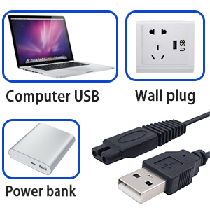 SOLO Shaver Charging Cable Micro Shaver Charger Cord 5v Shaver USB Charger Shaver Adapter