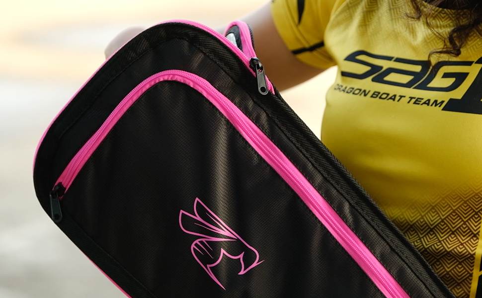 Pink Paddle Bag Dragon boat