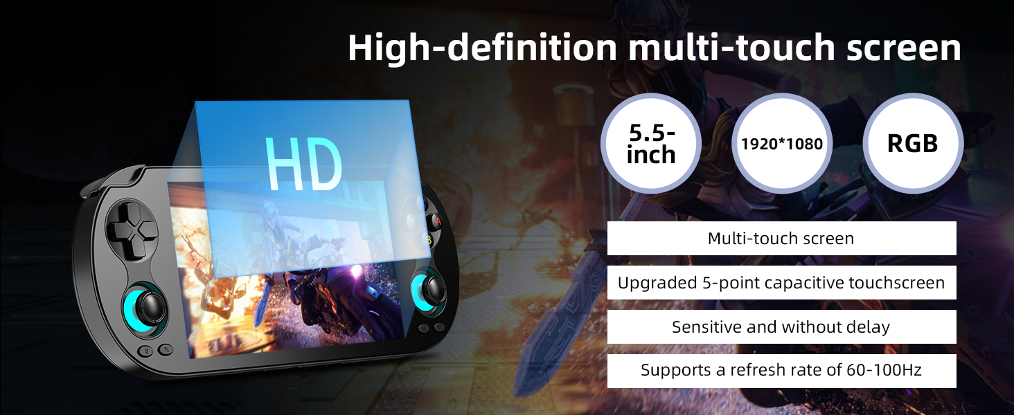 RG VITA PRO High definition