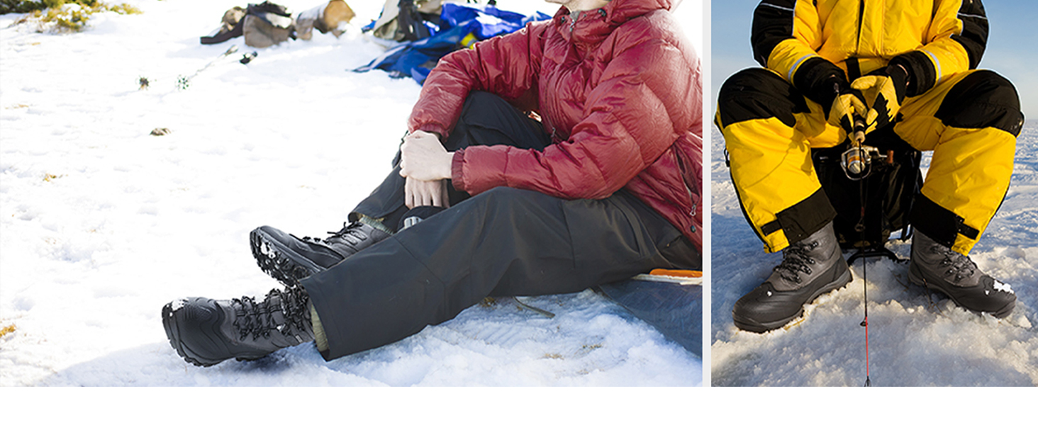 snow boots