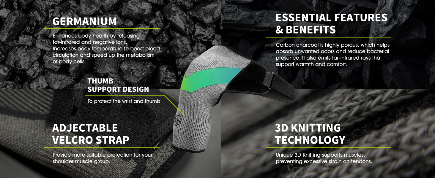 germanium-carbon-fiber-shoulder-brace-benefits-structure