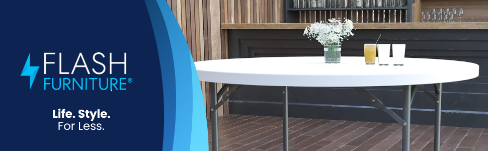 Flash Folding Tables Header