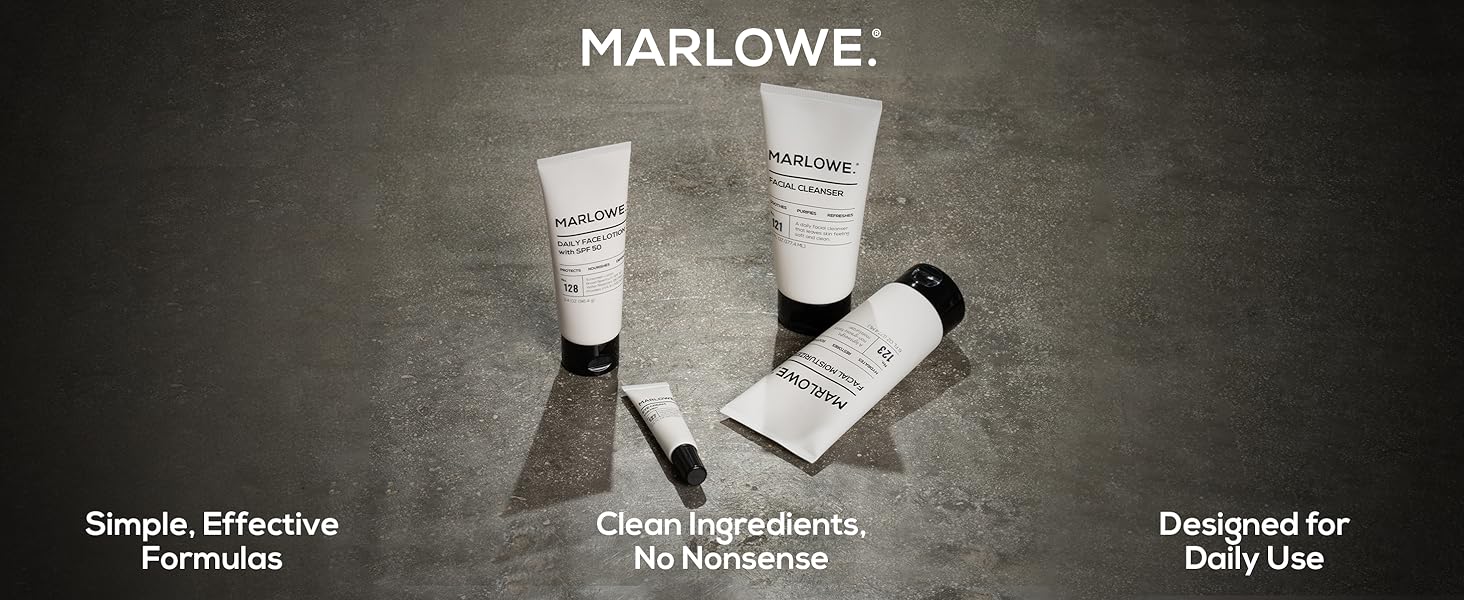Marlowe facial skus