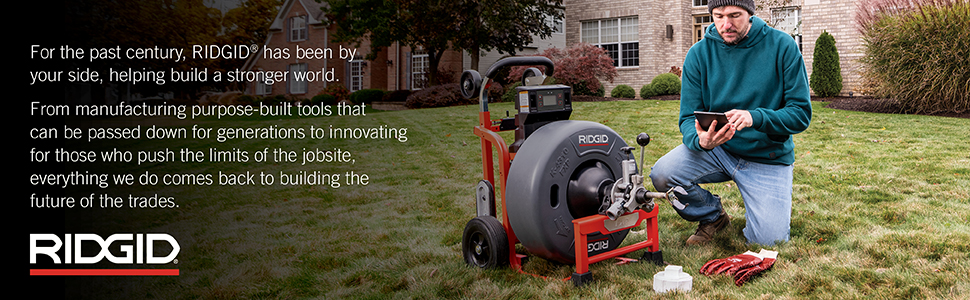 RIDGID Drain Cleaning
