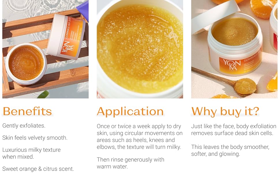 Sweet orange and citrus scent