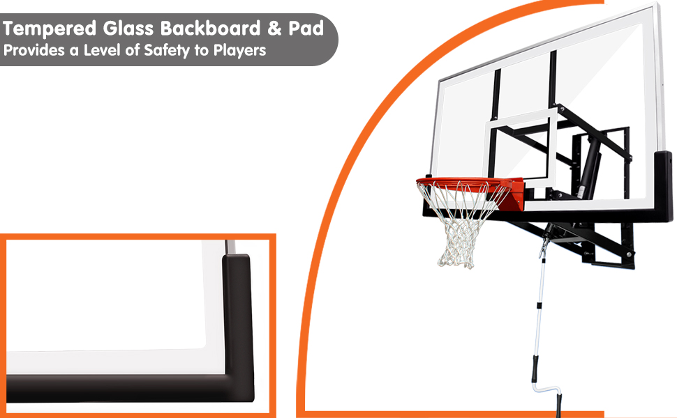 WALL MOUNTED BACKBOARD