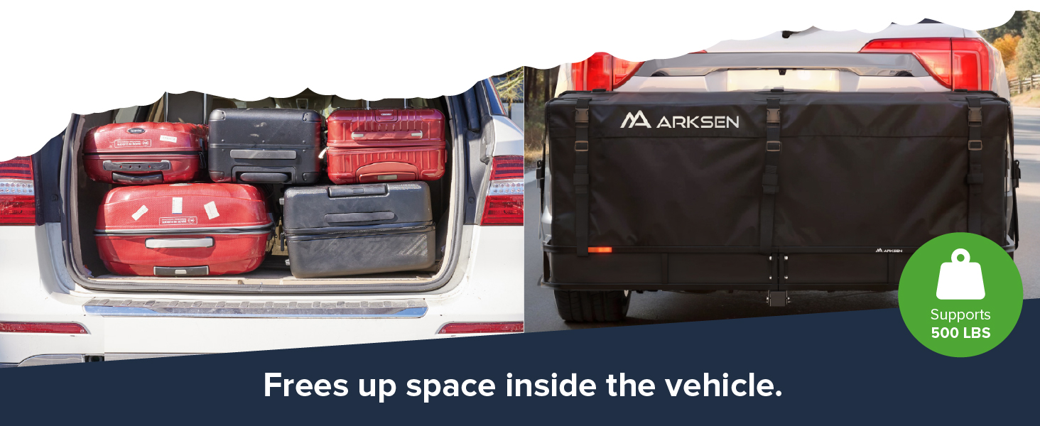hitch cargo carrier