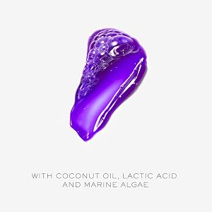 Purple Shampoo Texture