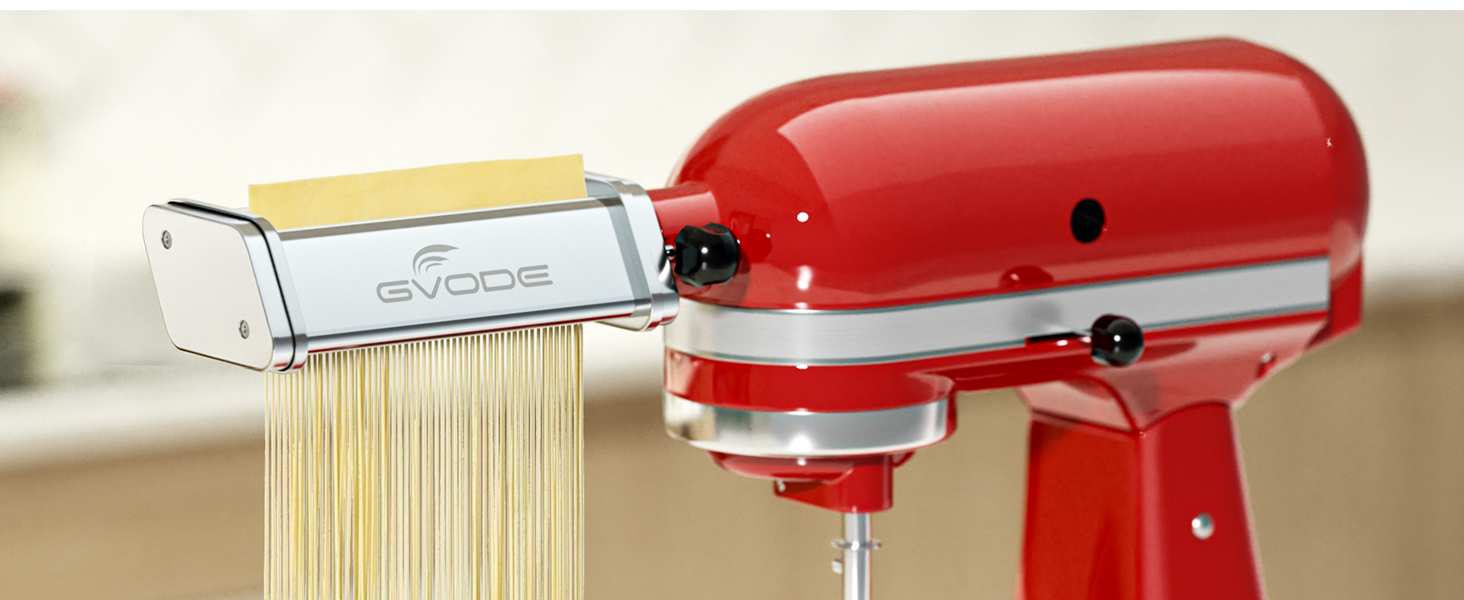 kitchen aid pasta attachment