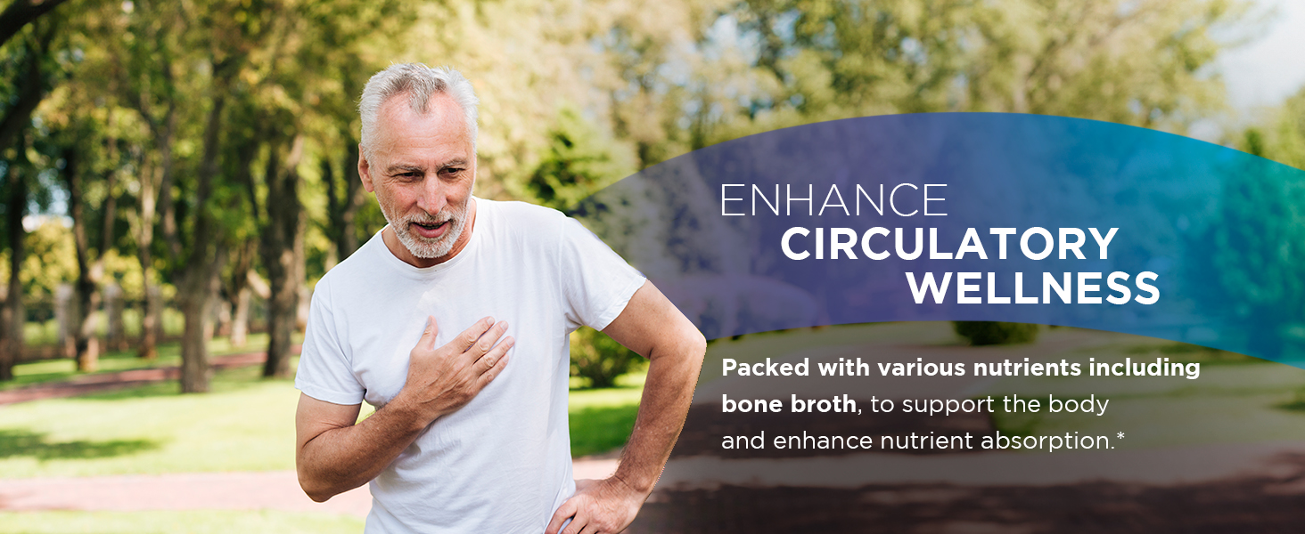 Enhance circulatory wellness