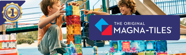 The Original Magnetic Building Brand