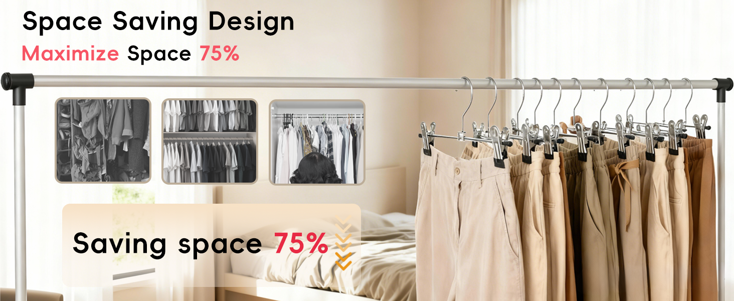 Space Saving Design Maximize Space 75%