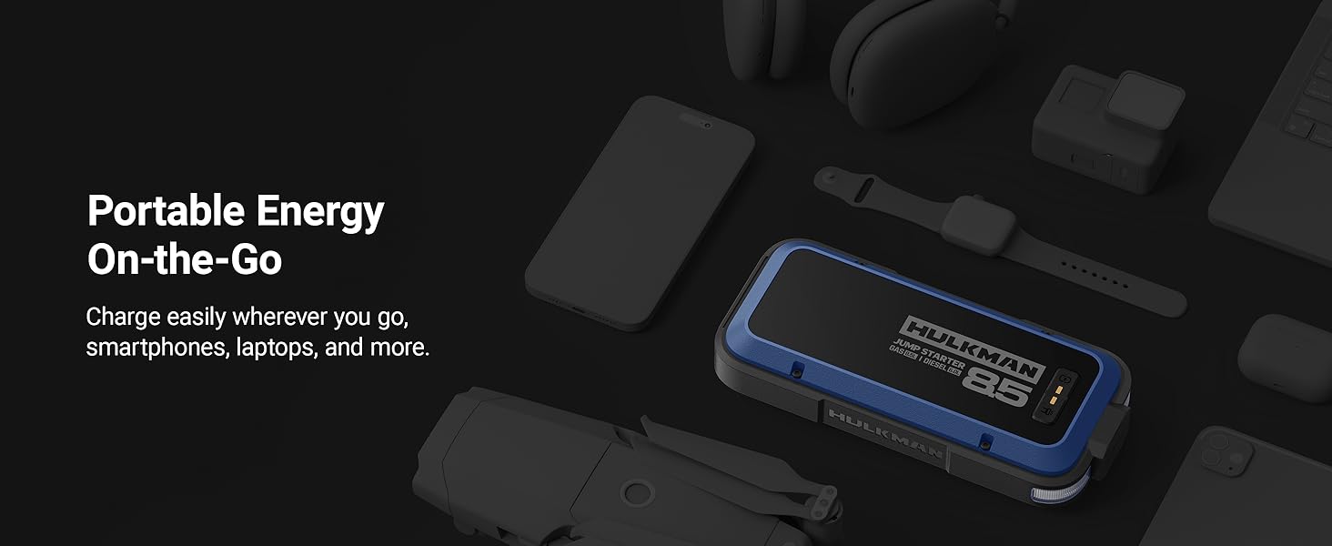 Portable Energy On-the-Go