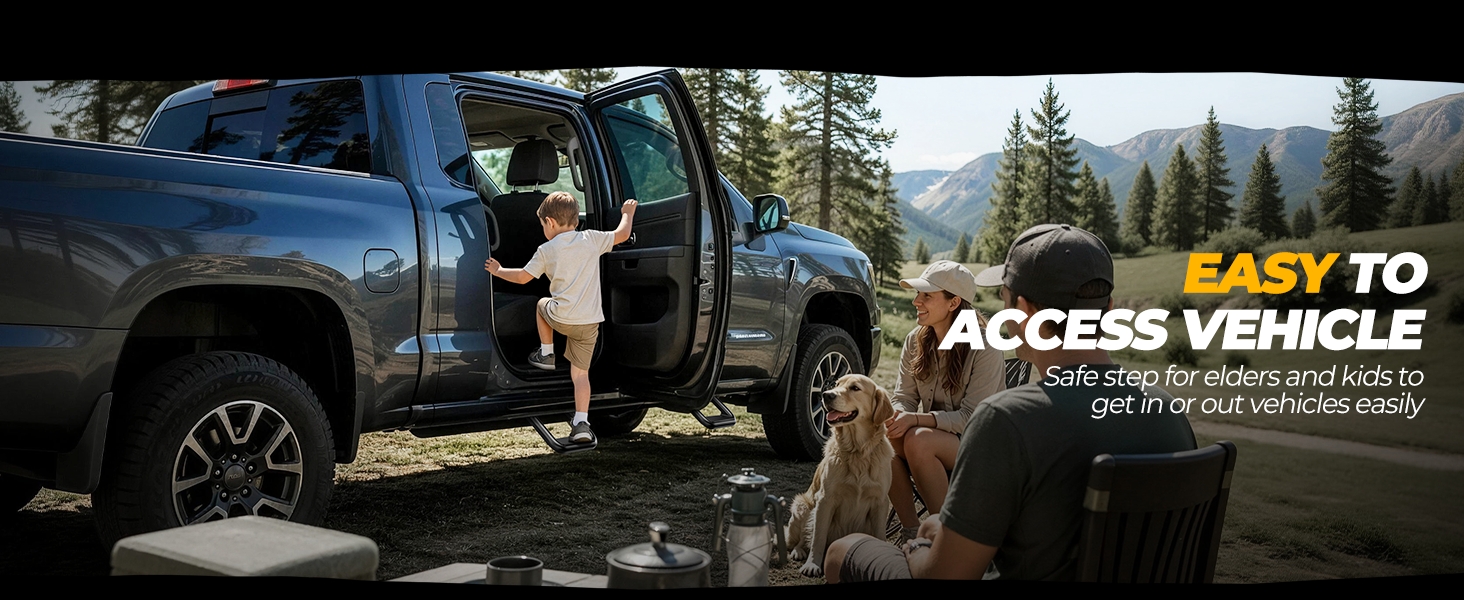 Easy to Access Vehicle