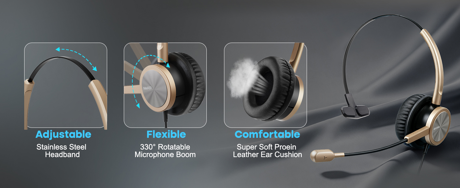 deskphone headset