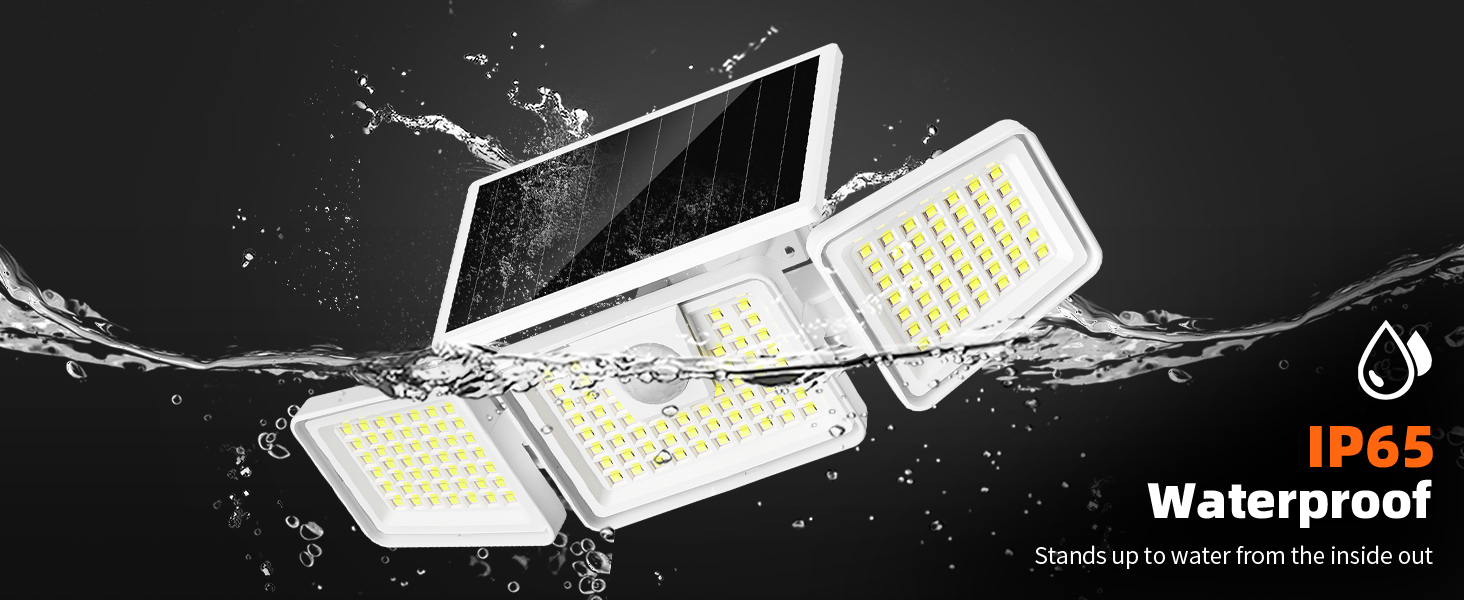 Solar Motion Sensor Lights