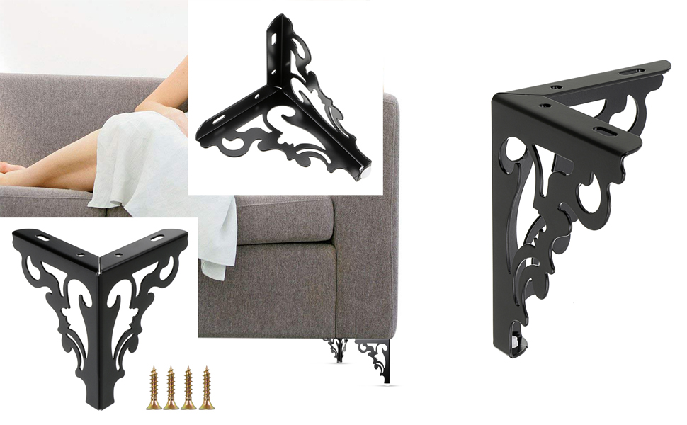 metal dresser legs