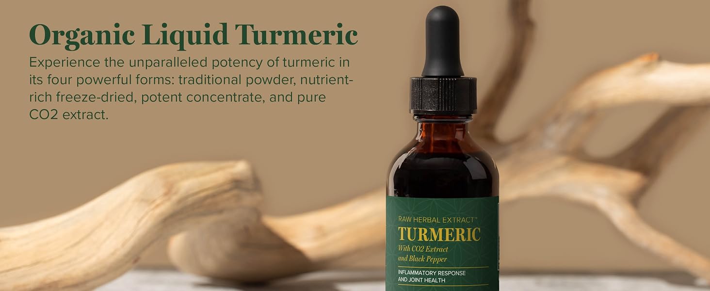 Organic Liquid Turmeric