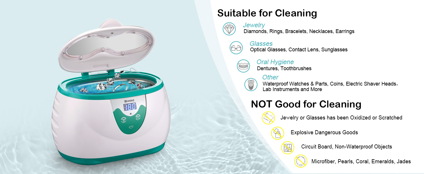 Ultrasonic Jewelry Cleaner