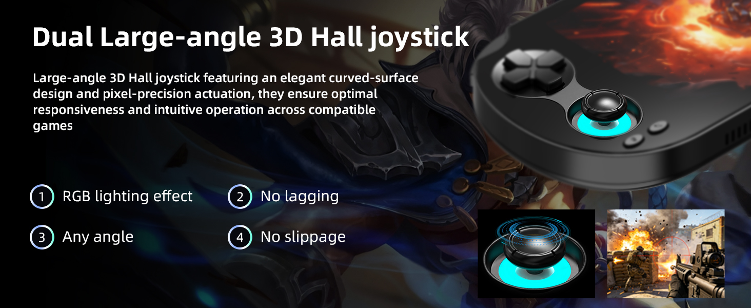 RG VITA PRO Dual Large Hall Joystick