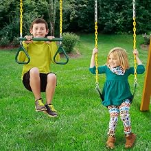 Swing Set, Wooden swing set, Gorilla Swing Set, Gorilla Playsets, Wooden Playset, Outing Swing Set