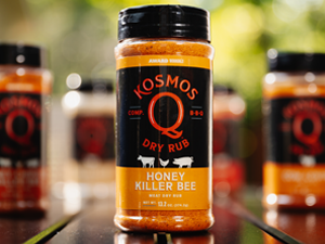 Kosmos Q Honey Killer Bee Meat Rub