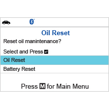 Oil Reset, Level &amp; Life