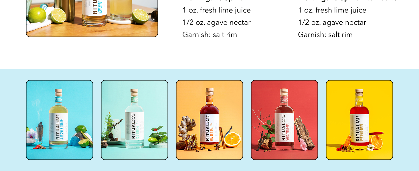 5 Ritual Bottles