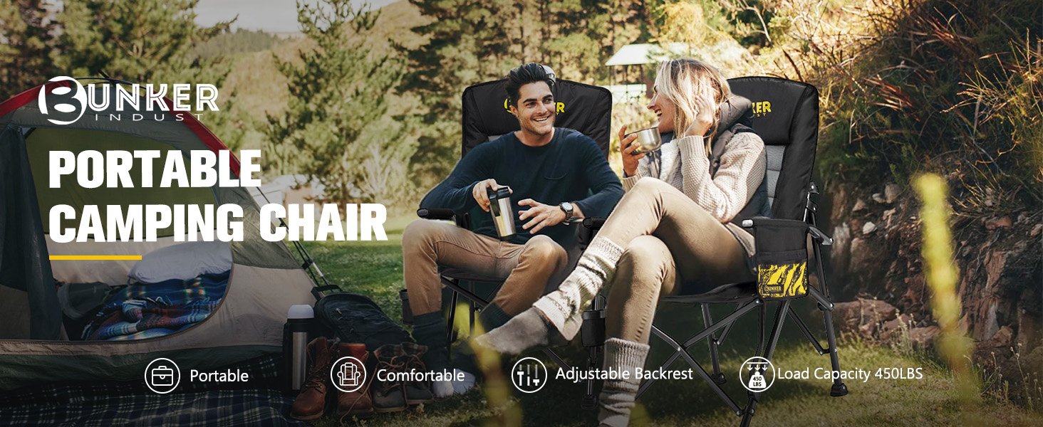 folding camper chair