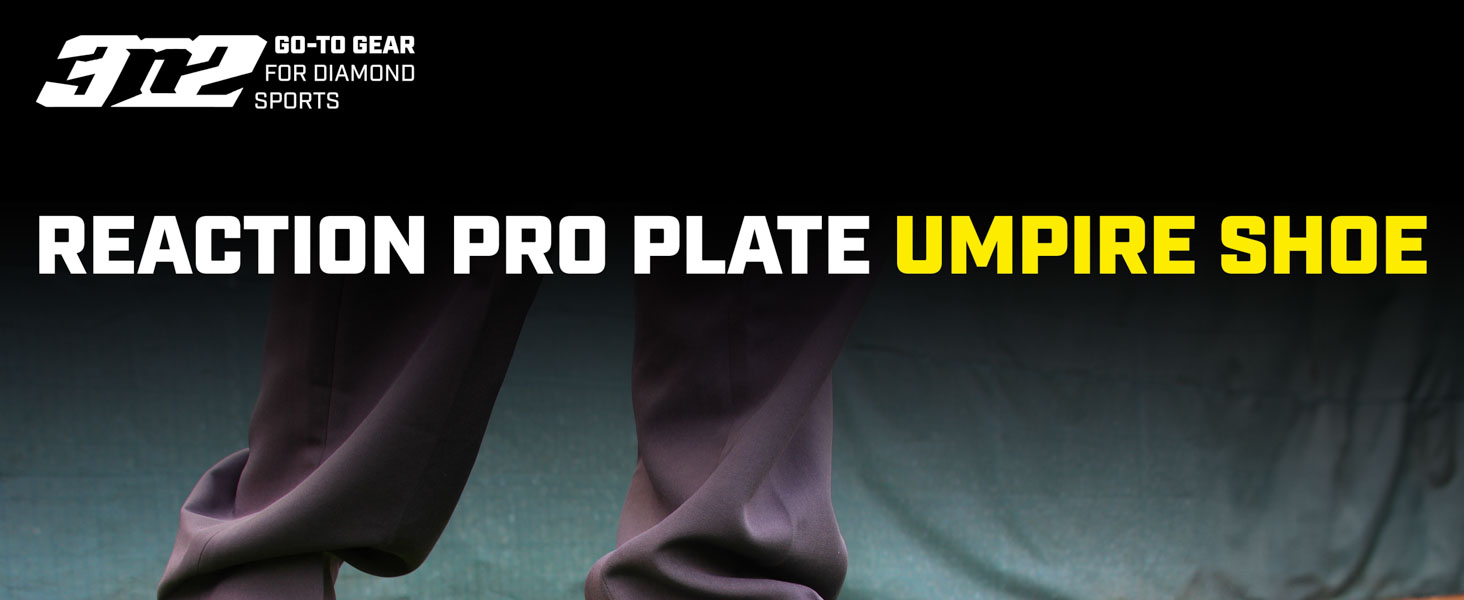 3n2 reaction Pro Plate Umpire Shoe
