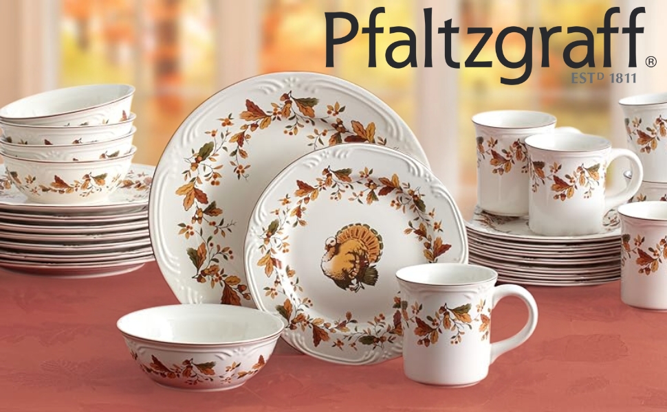 autumn berry dinnerware set