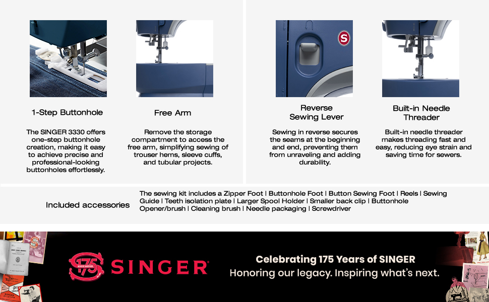 SINGER 3330