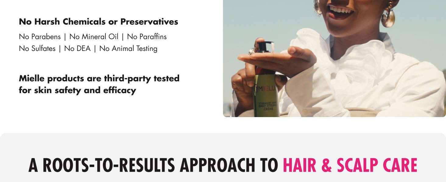 hair cream with no sulfates or parabens