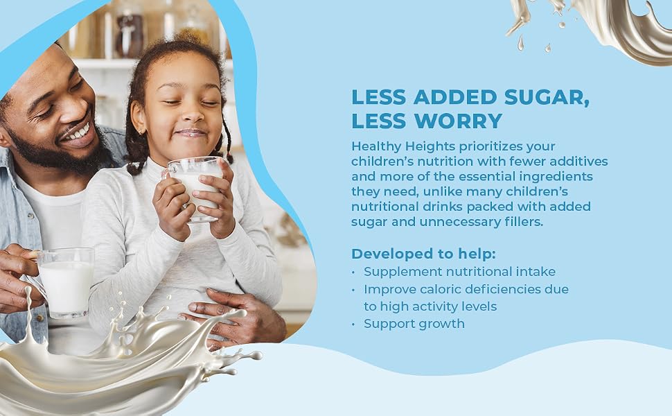Grow Daily 3+ less sugar