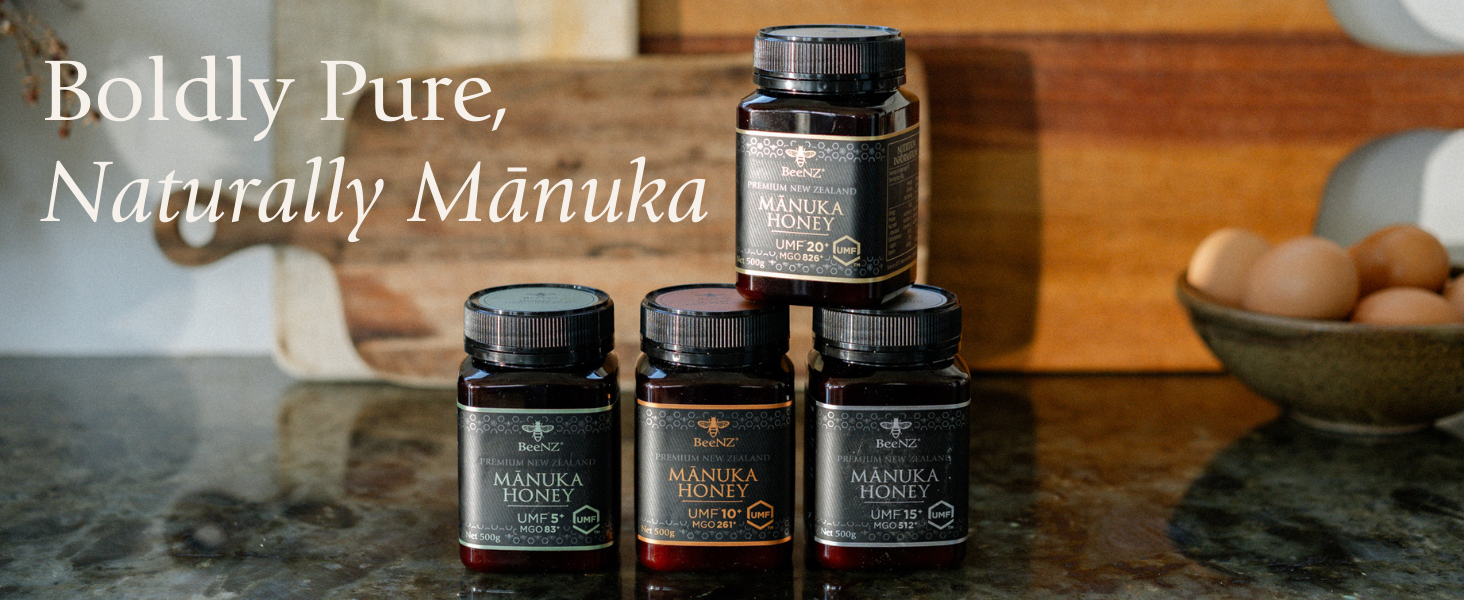 BeeNZ manuka honey umf5+ umf10+ umf15+ umf20+