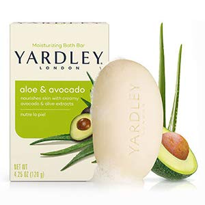 aloe avocado yardley soap