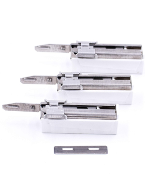 Premium Injector Blades — 60-Count Value Pack for All Injector Razors