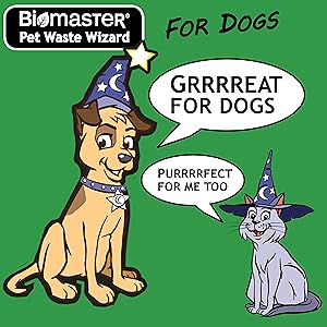 great for dog and cat waste