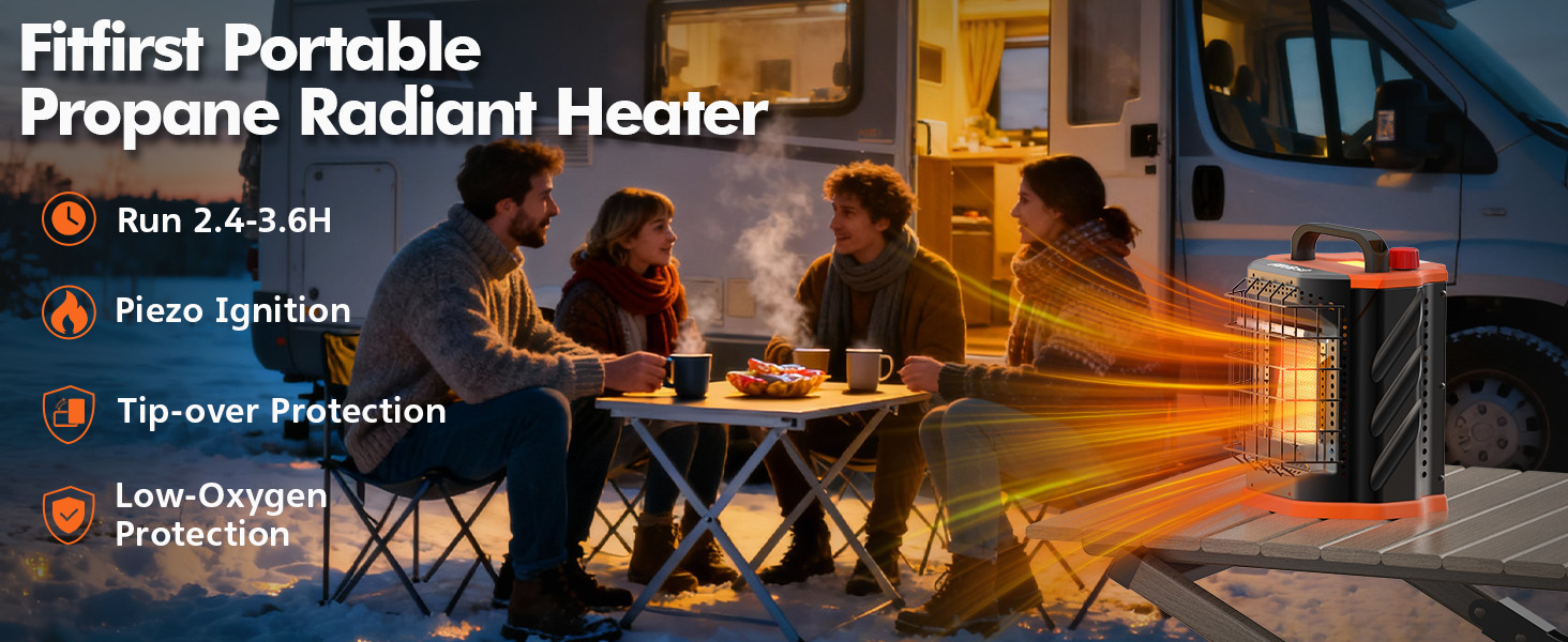 propane heater
