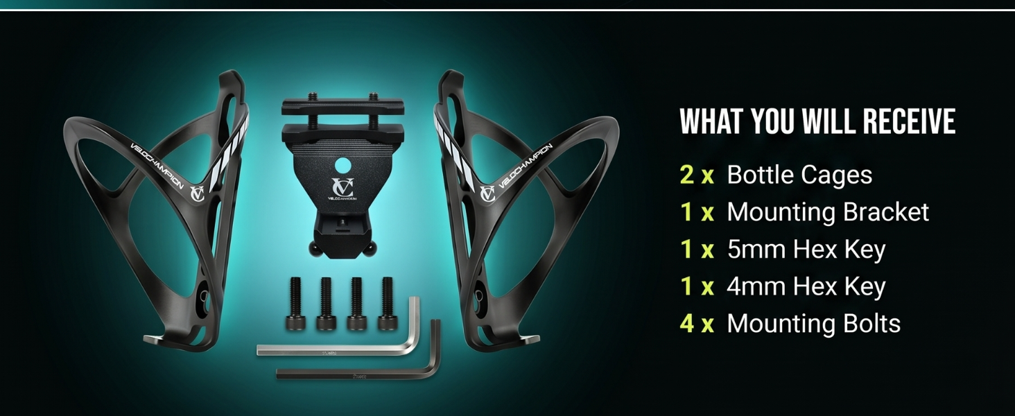 bike water bottle holder saddle rear cage triathlon bottle mount double hydration system