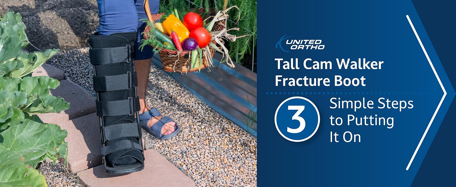 1400 Tall Cam Walker Fracture Boot
