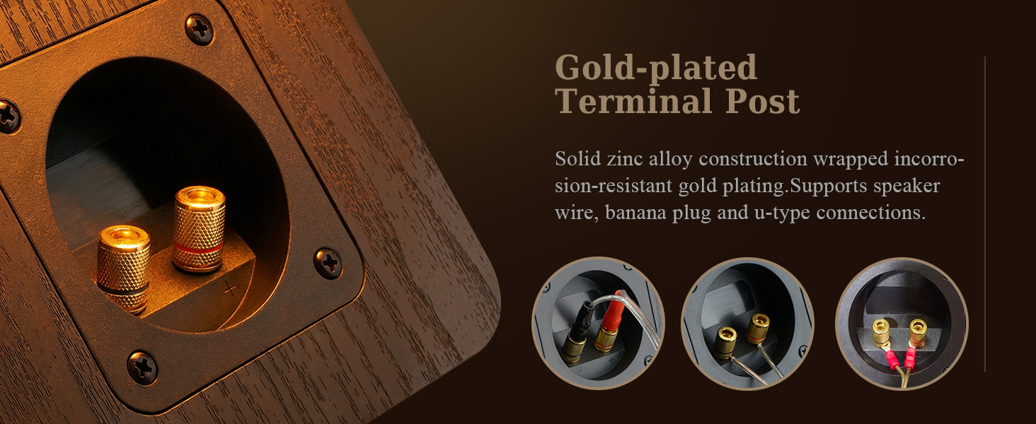 Passive Bookshelf Speakers