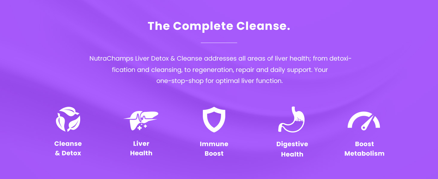 Liver Detox &amp; Cleanse