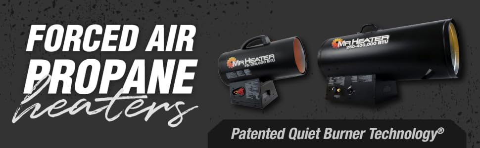 forced air propane heater